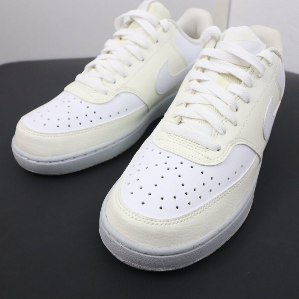 new Nike Court Vision Low Next Nature size us 9.5 DH3158-005